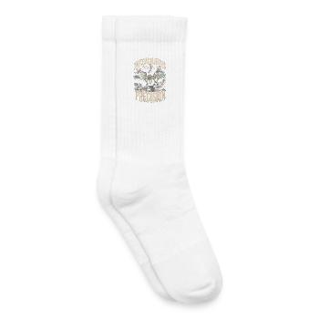 Industrial Mechanic Machine Assembler - Kids Tennis Socks - white - Right