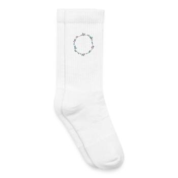 every stitch counts dark - Kinder Tennissocken - Weiß - Rechts