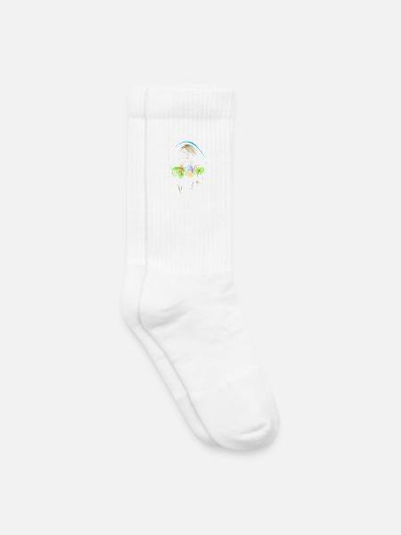 graffiti - Kinder Tennissocken - Weiß
