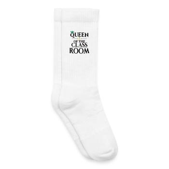 Schule - Kinder Tennissocken - Weiß - Rechts