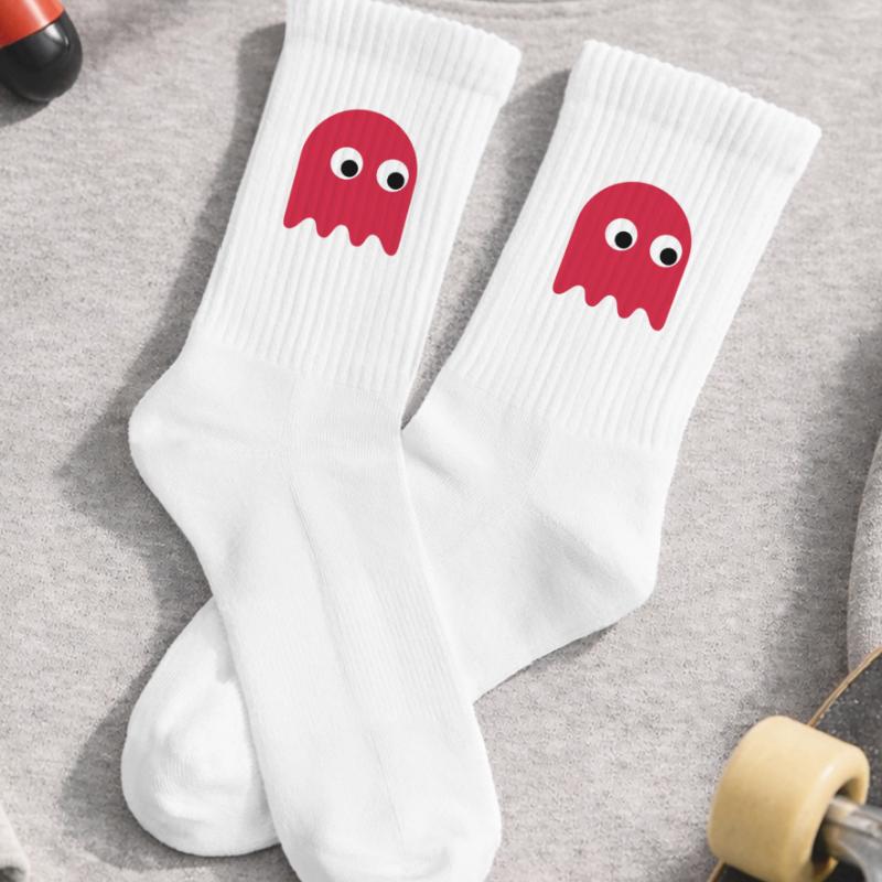 Game Classics Ghost Kinder Tennissocken