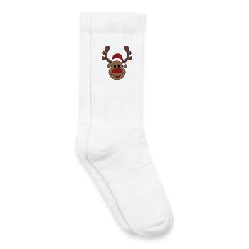 Christmas - Kids Tennis Socks - white - Right