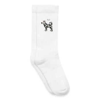 Mudi Play - Kinder Tennissocken - Weiß - Rechts