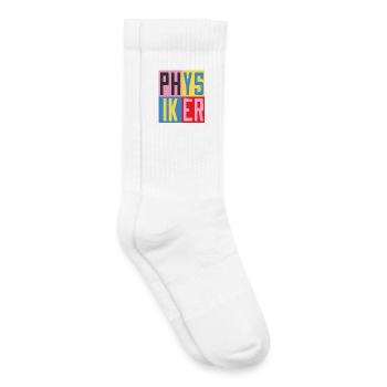 Physiker Design - Kinder Tennissocken - Weiß - Rechts