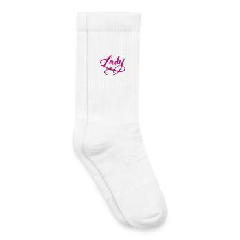 Lady Bos-s - Kids Tennis Socks - white - Right