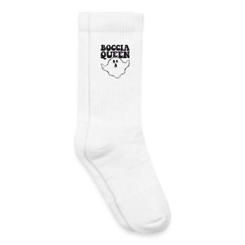 Boccia Queen Boules Bal Halloween Costume - Chaussettes de tennis bio enfant - blanc - Droite