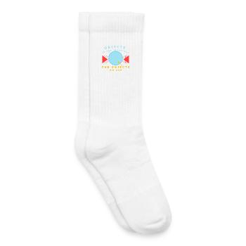 Objects in the Inventory We Use - Kids Tennis Socks - white - Right