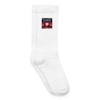Meilleure Maman Galactique - Chaussettes de tennis bio enfant - blanc - Droite