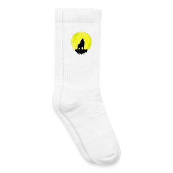wolfsmond - Kinder Tennissocken - Weiß - Rechts