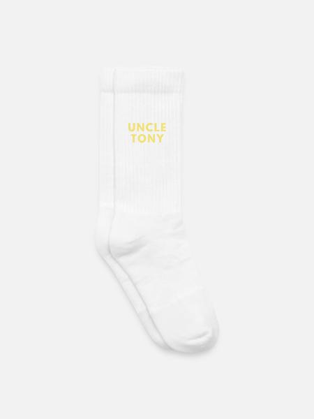 Uncle Tony - Kids Tennis Socks - white