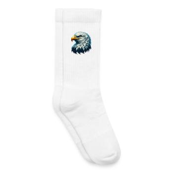 Eagle - Kids Tennis Socks - white - Right