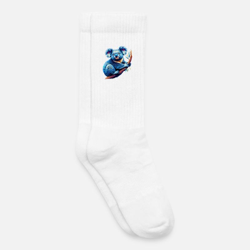 Koala - Kinder Tennissocken - Weiß