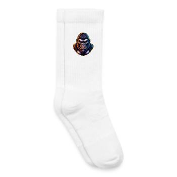 Gorilla - Kinder Tennissocken - Weiß - Rechts