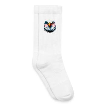 Aigle - Chaussettes de tennis bio enfant - blanc - Droite