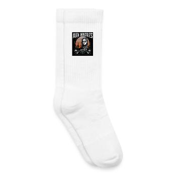 alien industries automata - Kids Tennis Socks - white - Right