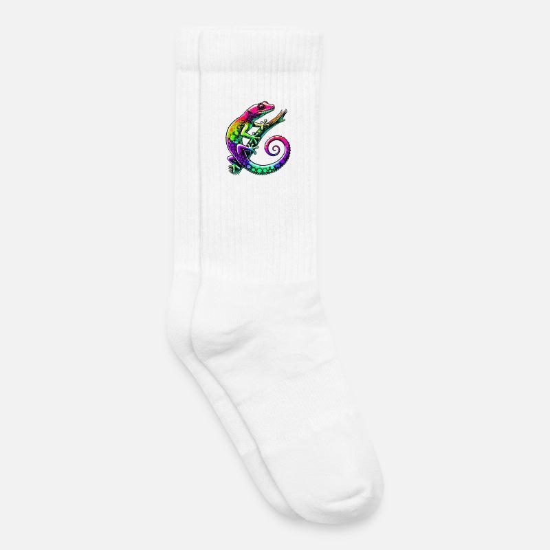 Gecko - Kids Tennis Socks - white