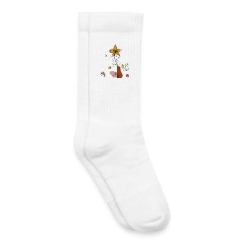 Flower vase - Kids Tennis Socks - white - Right