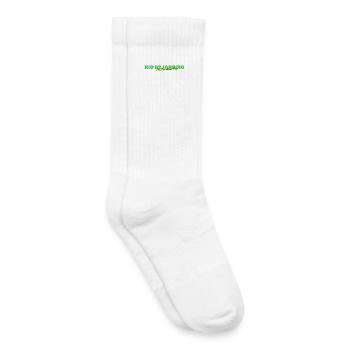 Rio de Janeiro Ville Merveilleuse - Chaussettes de tennis bio enfant - blanc - Droite