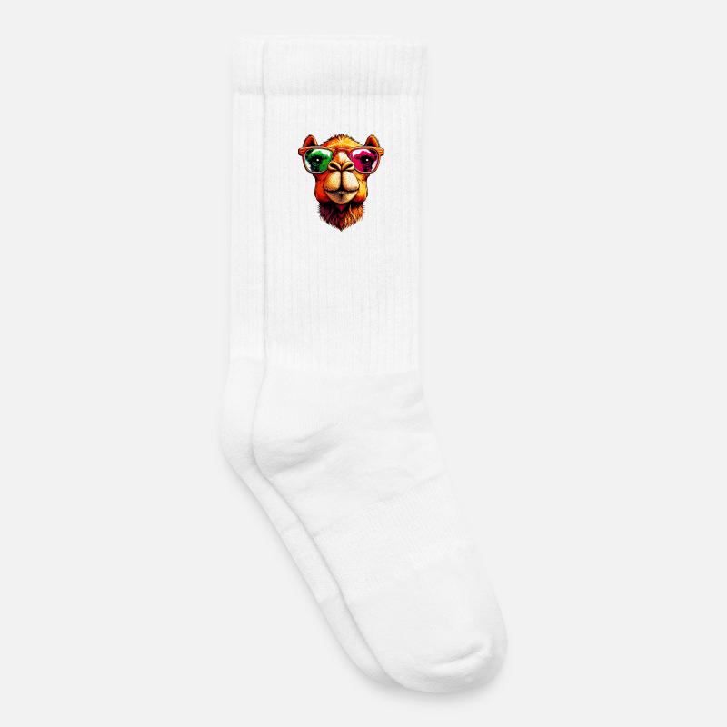 Kamel - Kinder Tennissocken - Weiß