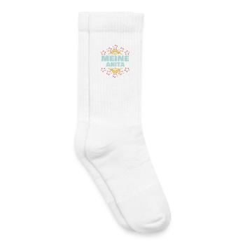 Geschenk für Anita - Kinder Tennissocken - Weiß - Rechts