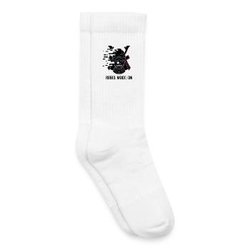 Samurai Rebel - Kids Tennis Socks - white - Right