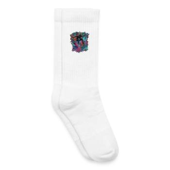 skateboarding - Kids Tennis Socks - white - Right