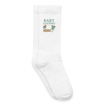 Baby loading - Kids Tennis Socks - white - Right