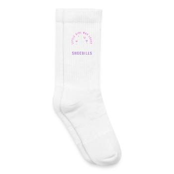 Abu-markub - Chaussettes de tennis bio enfant - blanc - Droite