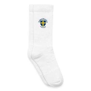 Kungsbacka Sköld Sweden - Kids Tennis Socks - white - Right