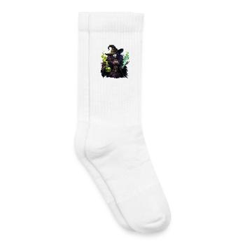 Witch with Potion - Kids Tennis Socks - white - Right