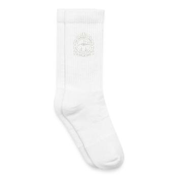The Farrier's Forge - No Hoof No Horse Craft - Kids Tennis Socks - white - Right