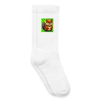 Bieber - Kinder Tennissocken - Weiß - Rechts