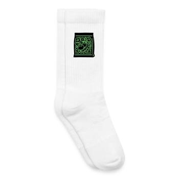 Seeds Bag Tomatoes Vegetables - Kids Tennis Socks - white - Right