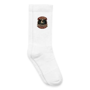 Als Kind in den Zaubertrank gefallen - Kinder Tennissocken - Weiß - Rechts