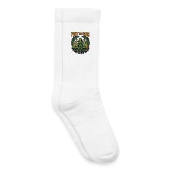 Plant Your Mind - Kinder Tennissocken - Weiß - Rechts