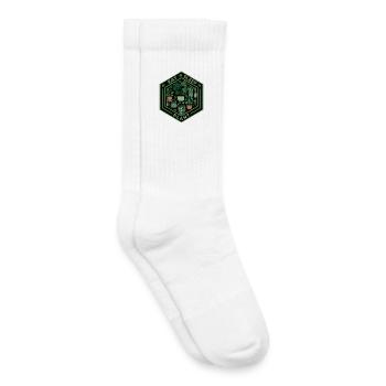 Eat Sleep Plant Garden Delight - Kids Tennis Socks - white - Right