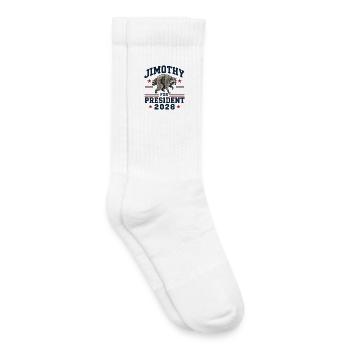 Jimothy zum Präsidenten 2028 - Kinder Tennissocken - Weiß - Rechts