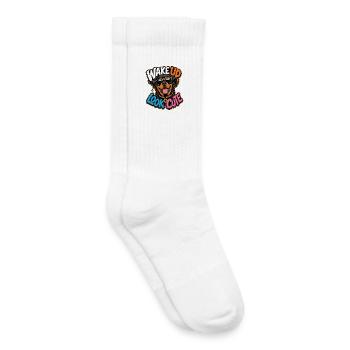 Rottweiler - Kids Tennis Socks - white - Right