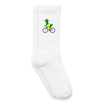 bike - Kids Tennis Socks - white - Right