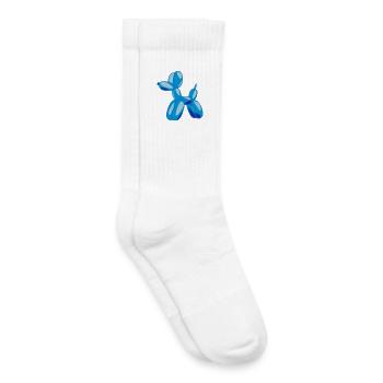 Balloon Dog - Chaussettes de tennis bio enfant - blanc - Droite