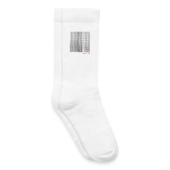 Läufer - Kinder Tennissocken - Weiß - Rechts