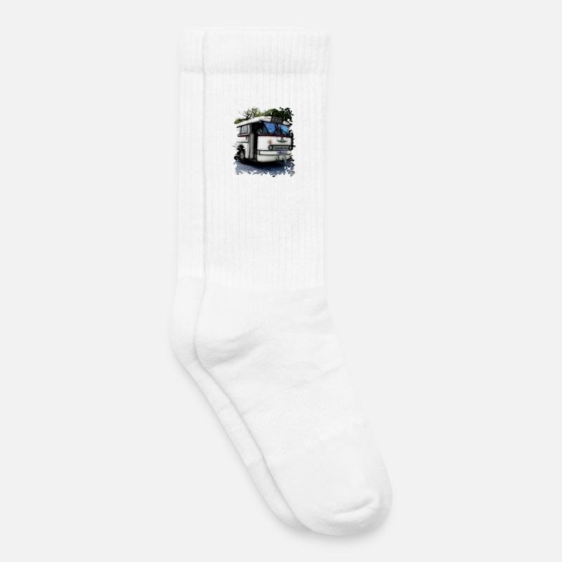 Ikarus 66 - Kinder Tennissocken - Weiß