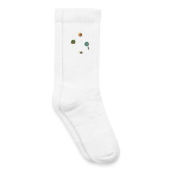 Planeten - Kinder Tennissocken - Weiß - Rechts