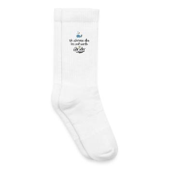 ich werde Bruder - Kinder Tennissocken - Weiß - Rechts