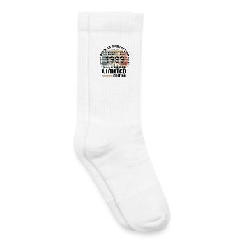 1989 Limited Edition - Kids Tennis Socks - white - Right