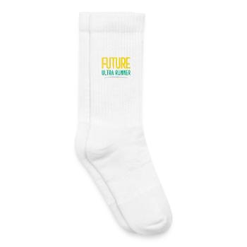 Future Ultra Runner - Kids Tennis Socks - white - Right