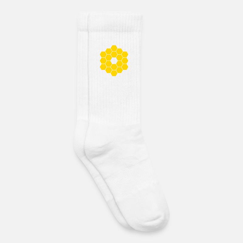 JWST - Kinder Tennissocken - Weiß