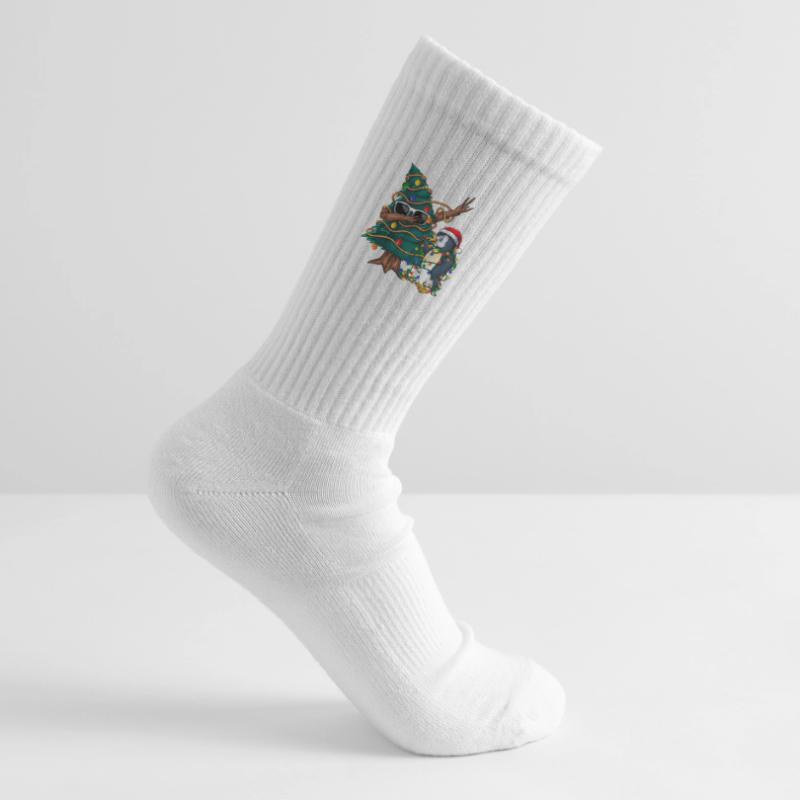 Dapping Tannenbaum -Dapping Weihnachtspullover Kinder Tennissocken