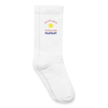 PATTAYA, THAILAND - Kinder Tennissocken - Weiß - Rechts