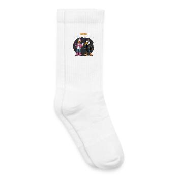 Ente Süß - Sauer - Kinder Tennissocken - Weiß - Rechts
